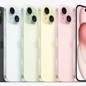 IPHONE 15 128GB BLACK (SIM FISICA-eSIM)