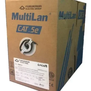 Cable fkw utp cat5e multilan x305mt negro exterior